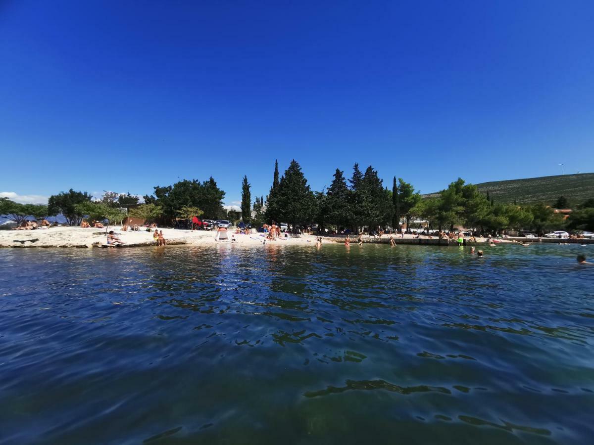 Villa Punta Blava - Beach Front, Ideal For Family Vacation With Kids, Large Terraces With Sea View, Internet, Netflix, No Pets Allowed Оброваць Екстер'єр фото